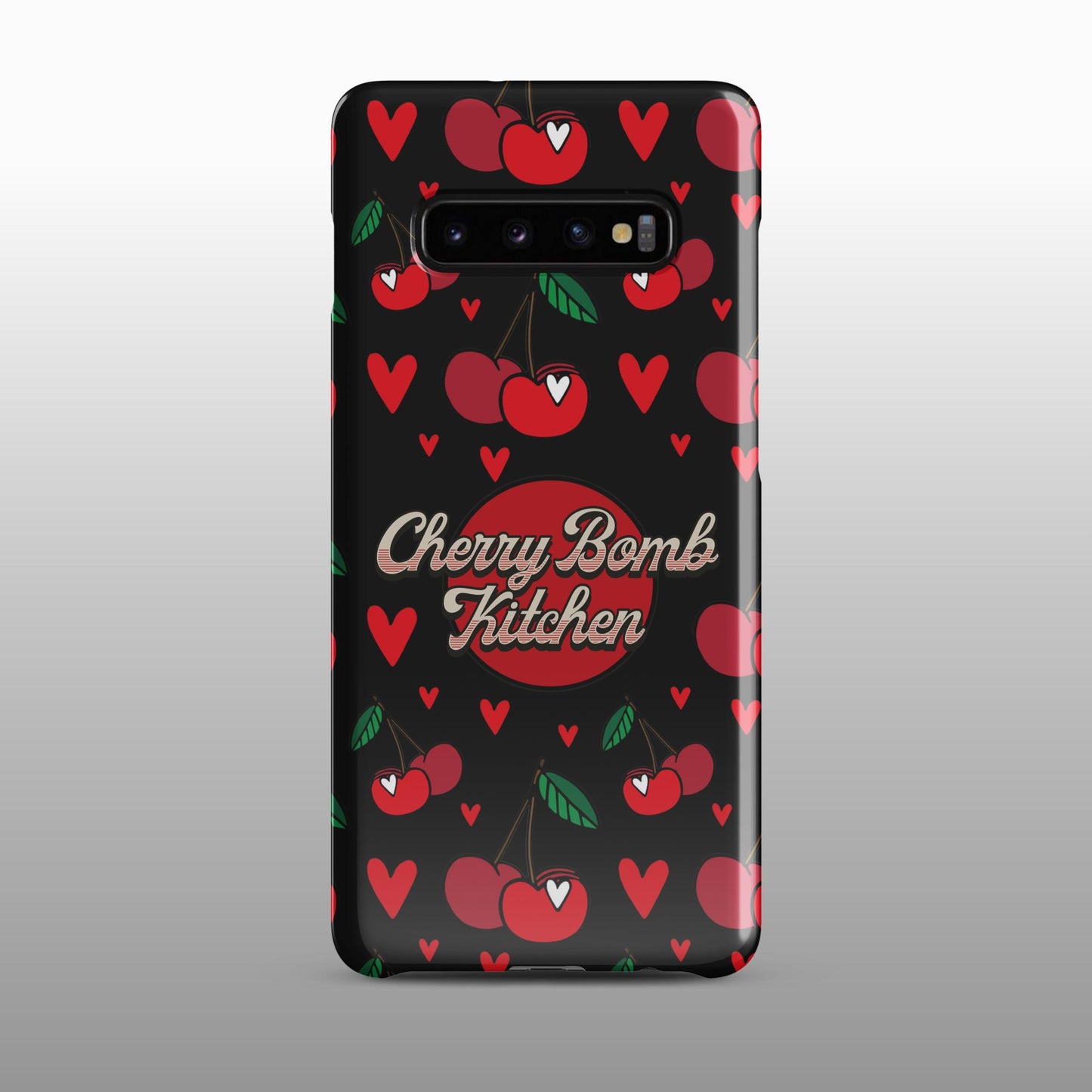 Cherry Bomb (Cherry Love Pattern) - Snap case for Samsung®