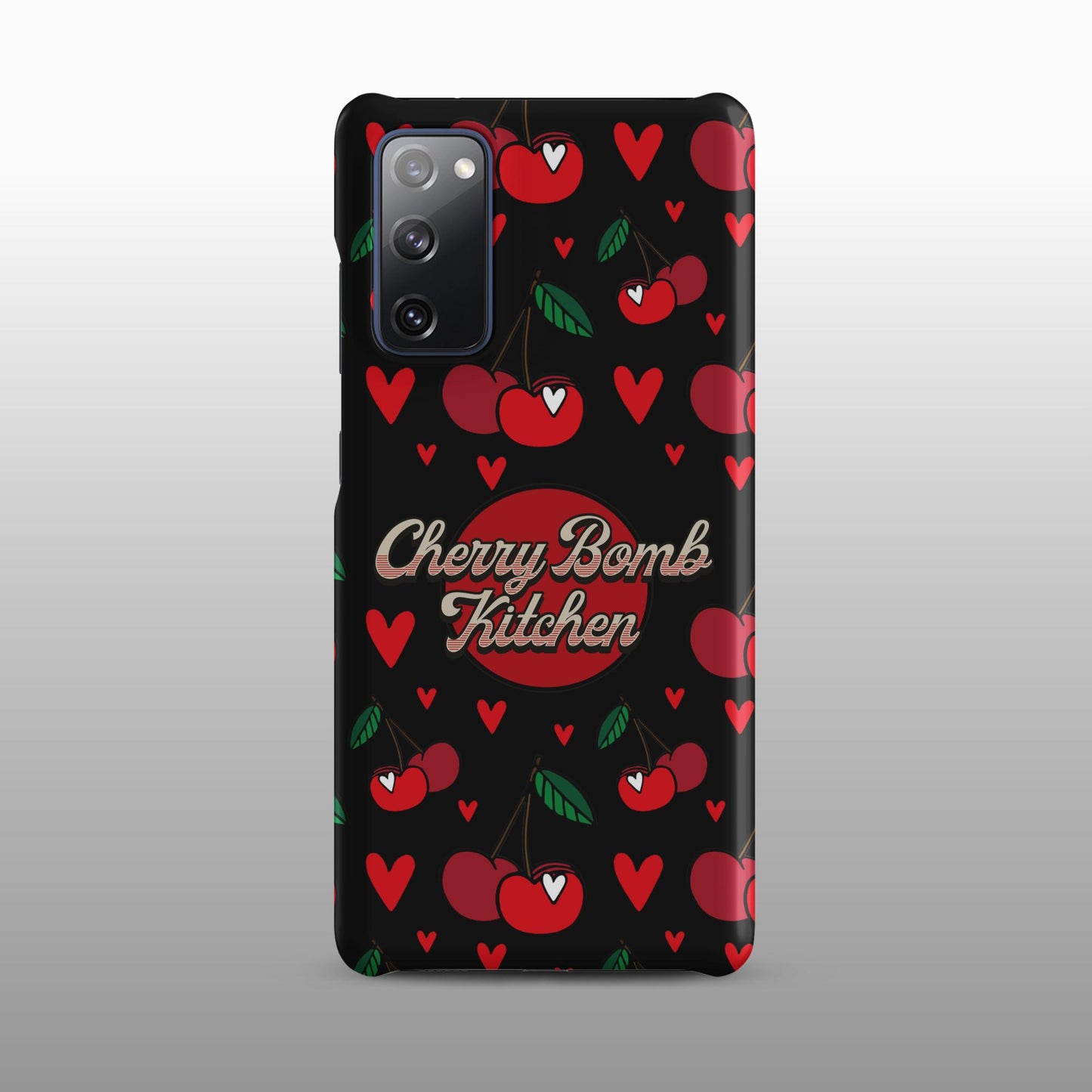 Cherry Bomb (Cherry Love Pattern) - Snap case for Samsung®